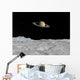 Artist's Concept Saturn as Wall Decal