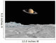 Artist's Concept Saturn as Wall Decal