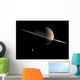 Artist's Concept Saturn and Wall Decal Design 2