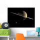 Artist's Concept Saturn and Wall Decal Design 2