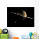 Artist's Concept Saturn and Wall Decal Design 2