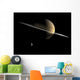 Artist's Concept Saturn and Wall Decal Design 2