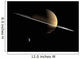 Artist's Concept Saturn and Wall Decal Design 2