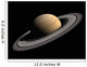 Artist's Concept Saturn Wall Decal