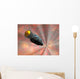 Illustration Spacecraft Travelling Faster Wall Decal