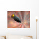 Illustration Spacecraft Travelling Faster Wall Decal