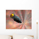 Illustration Spacecraft Travelling Faster Wall Decal