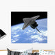 Artist's Concept Space Shuttle Wall Decal