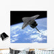 Artist's Concept Space Shuttle Wall Decal