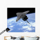 Artist's Concept Space Shuttle Wall Decal
