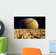 Artist's Concept Extrasolar Planet Wall Decal