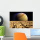 Artist's Concept Extrasolar Planet Wall Decal