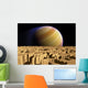 Artist's Concept Extrasolar Planet Wall Decal