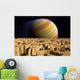 Artist's Concept Extrasolar Planet Wall Decal