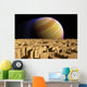 Artist's Concept Extrasolar Planet Wall Decal