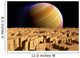Artist's Concept Extrasolar Planet Wall Decal