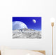 Artist's Concept Alien Planetary Wall Decal