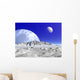 Artist's Concept Alien Planetary Wall Decal
