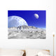 Artist's Concept Alien Planetary Wall Decal