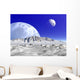 Artist's Concept Alien Planetary Wall Decal