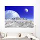 Artist's Concept Alien Planetary Wall Decal