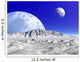 Artist's Concept Alien Planetary Wall Decal