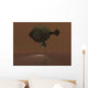 Illustration Blimp Towing Sensor Wall Decal