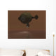 Illustration Blimp Towing Sensor Wall Decal