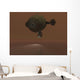 Illustration Blimp Towing Sensor Wall Decal