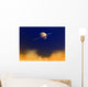 Artist's Concept Saturn amongst Wall Decal