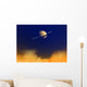 Artist's Concept Saturn amongst Wall Decal