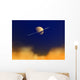 Artist's Concept Saturn amongst Wall Decal