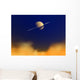 Artist's Concept Saturn amongst Wall Decal