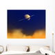 Artist's Concept Saturn amongst Wall Decal