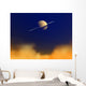 Artist's Concept Saturn amongst Wall Decal