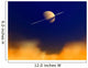 Artist's Concept Saturn amongst Wall Decal