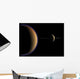 Artist's Concept Saturn and Wall Decal Design 1