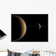 Artist's Concept Saturn and Wall Decal Design 1