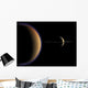 Artist's Concept Saturn and Wall Decal Design 1