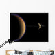 Artist's Concept Saturn and Wall Decal Design 1