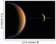 Artist's Concept Saturn and Wall Decal Design 1