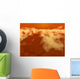 Artist's Concept Methane Clouds Wall Decal