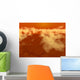 Artist's Concept Methane Clouds Wall Decal