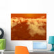 Artist's Concept Methane Clouds Wall Decal