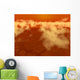Artist's Concept Methane Clouds Wall Decal