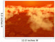 Artist's Concept Methane Clouds Wall Decal