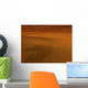 Artist's Concept Surface Saturn's Wall Decal Design 2