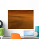 Artist's Concept Surface Saturn's Wall Decal Design 2