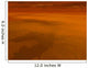 Artist's Concept Surface Saturn's Wall Decal Design 2