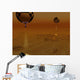 Pair Balloon-borne Probes Leisurely Wall Decal